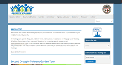 Desktop Screenshot of greaterwilshire.org